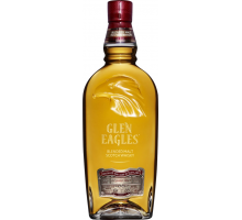 Виски GLEN EAGLES Солодовый 3 года 40%, 0.5л, Россия, 0.5 L