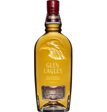 Виски GLEN EAGLES Солодовый 3 года 40%, 0.5л, Россия, 0.5 L