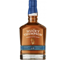 Виски NUCKY THOMPSON Купажированный 3 года 40%, 0.5л, Россия, 0.5 L