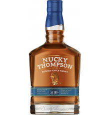 Виски NUCKY THOMPSON Купажированный 3 года 40%, 0.5л, Россия, 0.5 L