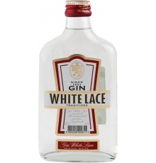 Джин WHITE LACE 40%, 0.25л, Россия, 0.25 L