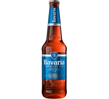 Пиво светлое BAVARIA Premium фильтрованное пастеризованное 4,9%, 0.45л, Россия, 0.45 L