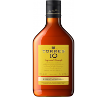 Бренди TORRES 10 Gran Reserva 38%, 0.2л, Испания, 0.2 L