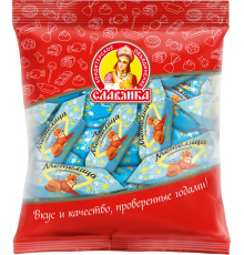 Конфеты СЛАВЯНКА Метелица-сказочница глазированные, 200г, Россия, 200 г