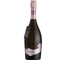 Вино игристое BEDIN Millesimato Prosecco Rose Тревизо розовое брют, 0.75л, Италия, 0.75 L