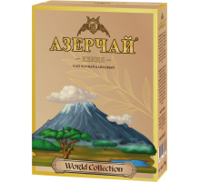 Чай черный AZERCAY World Collection Кения байховый, листовой, 90г, Россия, 90 г