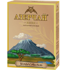 Чай черный AZERCAY World Collection Кения байховый, листовой, 90г, Россия, 90 г