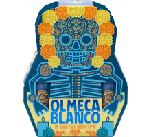 Напиток спиртной OLMECA Tequila Blanco 38%, п/у + 2 стакана, 0.7л, Мексика, 0.7 L