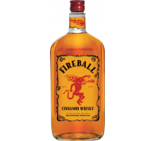 Напиток спиртной FIREBALL на основе виски 33%, 0.5л, Канада, 0.5 L