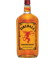 Напиток спиртной FIREBALL на основе виски 33%, 0.5л, Канада, 0.5 L