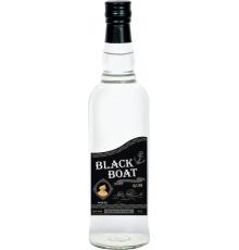 Ром BLACK BOAT White выдержанный 40%, 0.5л, Армения, 0.5 L