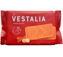 Печенье VESTALIA Имбирное, 120г, Россия, 120 г