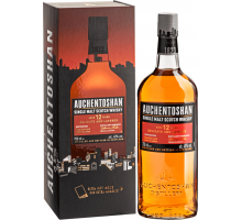 Виски AUCHENTOSHAN Шотландский односолодовый 12 лет 40%, п/у + ежедневник, 0.7л, Великобритания, 0.7 L