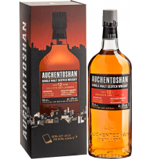 Виски AUCHENTOSHAN Шотландский односолодовый 12 лет 40%, п/у + ежедневник, 0.7л, Великобритания, 0.7 L