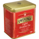 Чай черный TWININGS Английский для завтрака байховый листовой, ж/б, 100г, Великобритания, 100 г