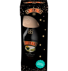 Ликер BAILEYS Сливочный оригинальный эмульсионный 17%, п/у + керамическая кружка, 0.7л, Великобритания, 0.7 L