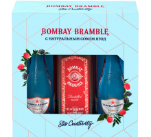 Коктейль BOMBAY Брамбл 37,5%, п/у, 0.7л + Тоник SANPELLEGRINO,2x0.2л, Великобритания, 0.7 L