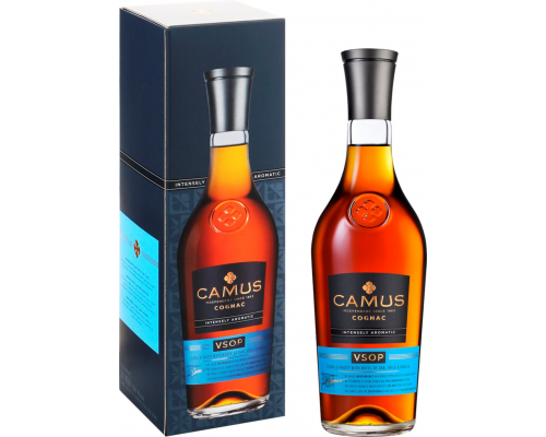 Коньяк CAMUS VSOP ординарный 4 года 40%, п/у, 0.7л, Франция, 0.7 L