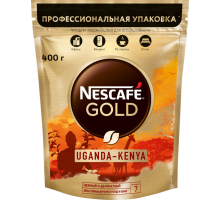 Кофе растворимый NESCAFE Gold Orgn Ugnd-Kenya, 400г, Россия, 400 г