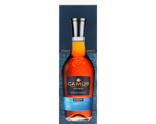 Коньяк CAMUS VSOP ординарный 4 года 40%, п/у, 0.7л, Франция, 0.7 L