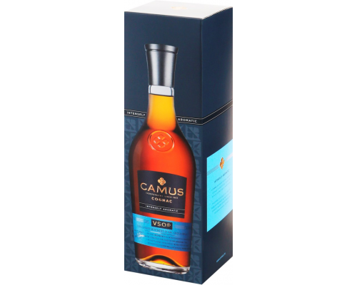 Коньяк CAMUS VSOP ординарный 4 года 40%, п/у, 0.7л, Франция, 0.7 L