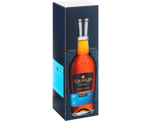 Коньяк CAMUS VSOP ординарный 4 года 40%, п/у, 0.7л, Франция, 0.7 L