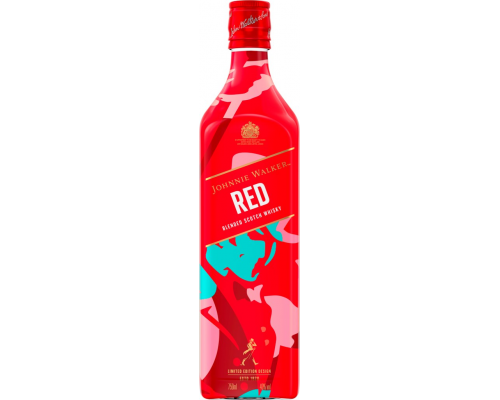 Виски JOHNNIE WALKER Red Label Шотландский купажированный, 40%, 0.7л, Великобритания, 0.7 L