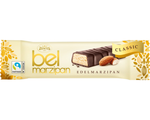 Батончик марципановый ZENTIS Belmarzipan classic, 40г, Германия, 40 г