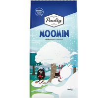 Кофе молотый PAULIG Moomin Medium Ra Ip, 200г, Финляндия, 200 г