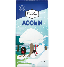 Кофе молотый PAULIG Moomin Medium Ra Ip, 200г, Финляндия, 200 г