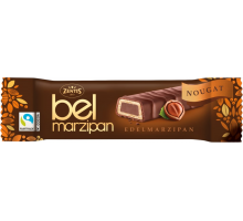 Батончик марципановый ZENTIS Belmarzipan nougat, 40г, Германия, 40 г