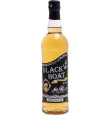 Ром BLACK BOAT Gold выдержанный 40%, 0.5л, Армения, 0.5 L