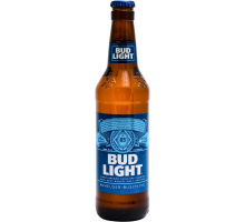 Пиво светлое BUD Light пастеризованное 4,1%, 0.44л, Россия, 0.44 L