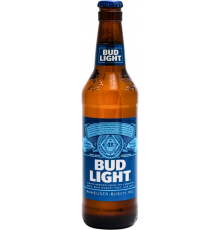 Пиво светлое BUD Light пастеризованное 4,1%, 0.44л, Россия, 0.44 L