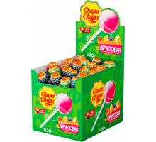 Карамель CHUPA CHUPS фруктовая с соком, 12г, Россия, 12 г