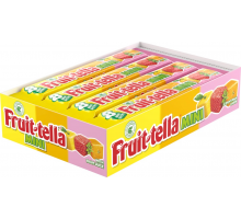 Конфеты жевательные FRUIT-TELLA Мини ассорти, 88г, Россия, 88 г