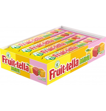 Конфеты жевательные FRUIT-TELLA Мини ассорти, 88г, Россия, 88 г