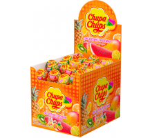 Карамель CHUPA CHUPS Экзотик-Тропик, 12г, Россия, 12 г