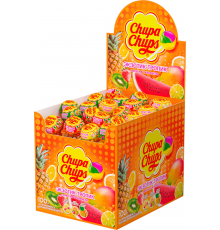 Карамель CHUPA CHUPS Экзотик-Тропик, 12г, Россия, 12 г