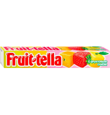 Конфета жевательная FRUIT-TELLA Ассорти, 41г, Россия, 41 г