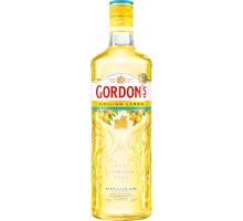 Джин GORDON'S Sicilian Lemon 37,5%, 0.7л, Великобритания, 0.7 L