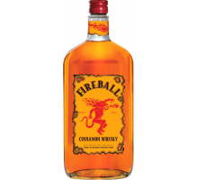 Напиток спиртной FIREBALL на основе виски 33%, 1л, Канада, 1 L