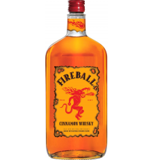 Напиток спиртной FIREBALL на основе виски 33%, 1л, Канада, 1 L