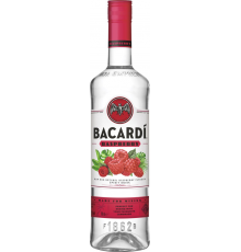 Напиток спиртной BACARDI Raspberry со вкусом малины на основе невыдержанного рома 32%, 0.7л, Италия, 0.7 L