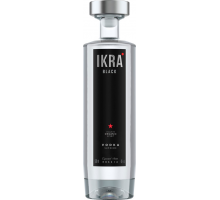 Водка IKRA BLACK 40%, 0.5л, Россия, 0.5 L