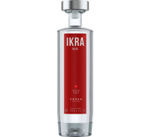 Водка IKRA RED 40%, 0.5л, Россия, 0.5 L