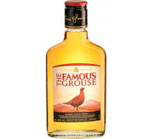 Виски FAMOUS GROUSE Шотландский купажированный 40%, 0.2л, Великобритания, 0.2 L