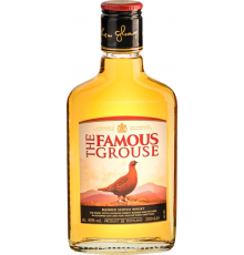 Виски FAMOUS GROUSE Шотландский купажированный 40%, 0.2л, Великобритания, 0.2 L