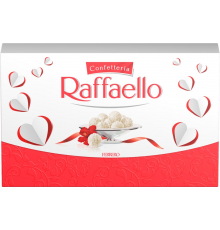 Конфеты RAFFAELLO с цельным миндальным орехом в кокосовой обсыпке, 90г, Россия, 90 г