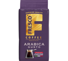 Кофе молотый для турки и чашки FRESCO Arabica Gusto, 250г, Россия, 250 г